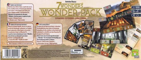 7 Wonders: Wonder Pack (4)